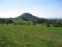 Schlossberg Staufen: Nordansicht