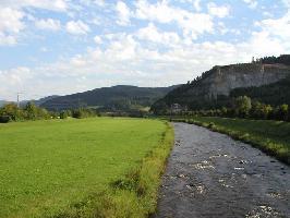 Kinzigbrcke Steinach: Ostblick