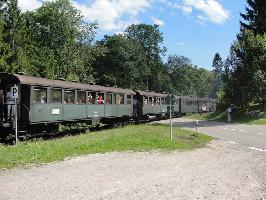 Bahnhof Lausheim-Blumegg: Sauschwnzlebahn