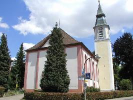 Heilig-Kreuz-Kirche Stühlingen