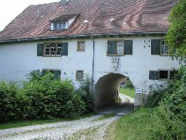 Schloss Hohenlupfen: konomiegebude Nordansicht