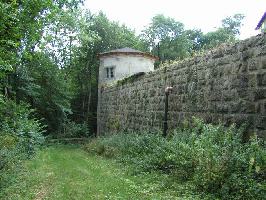Schloss Hohenlupfen: Ringmauer