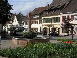 Marktplatz in Sulzburg