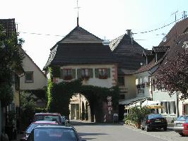 Stadttor in Sulzburg