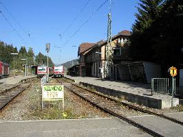 Bahnhof Neustadt: Gleise