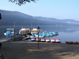 Bootsbetrieb Schweizer Titisee: Anlegesteg Rundfahrten