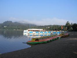 Bootsbetrieb Schweizer Titisee: Anlegesteg