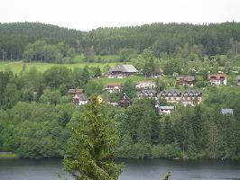 Bundesstrae 317: Blick Bhlhof und Bruderhalde