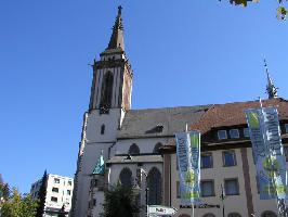 Pfarrkirche St. Jakobus Neustadt