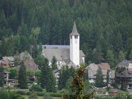 Kirche Christknig Titisee