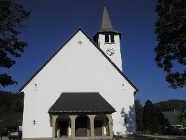Kirche Christkönig Titisee: Eingang