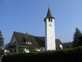 Kirche Christknig Titisee: Kirchturm