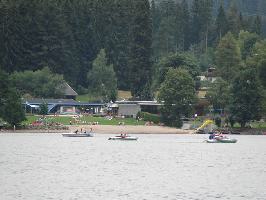 Strandbad Titisee: Badestrand