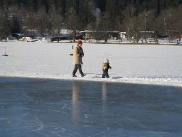 Titisee Eislauf: Spaziergang