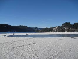 Titisee-Eislauf: Winter auf dem Titisee