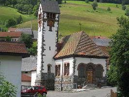 Sankt Anna-Kapelle in Aftersteg