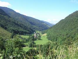 Oberes Wiesental bei Fahl