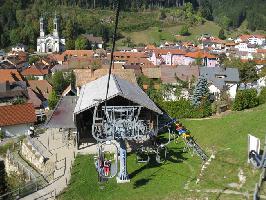 Hasenhorn-Sessellift: Talstation