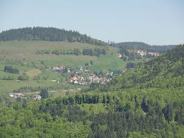 Bild Hasenhorn. Blick Todtnauberg