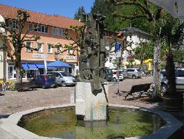 Bild Narrenbrunnen in Todtnau