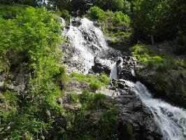 Metatxiten Blöcke Todtnauer Wasserfall