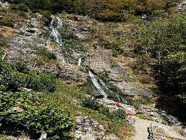 Bild Niedrigwasser am Todtnauer Wasserfall