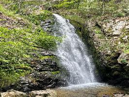 Todtnauer Wasserfall: Gumpe Obere Fallstufe