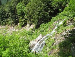 Todtnauer Wasserfall: Blick von Ostseite