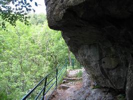 Todtnauer Wasserfall: Sicherung am Rundweg