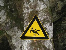 Todtnauer Wasserfall: Warnung vor Rutschgefahr