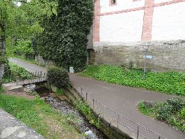 Wiesentorstrae: Blick Stadtgraben