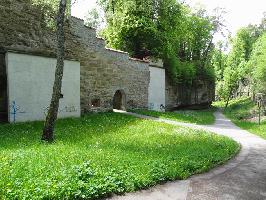 Aufkircher Tor: Stadtmauer