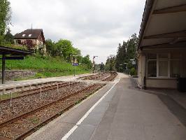 Bahnhof Überlingen Therme: Ostblick