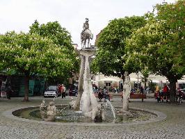 Brunnen Bodenseereiter