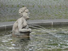 Brunnen Bodenseereiter: Bankdirektor