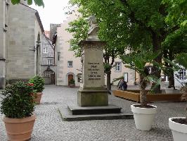 Franz Sales Wocheler Denkmal Überlingen