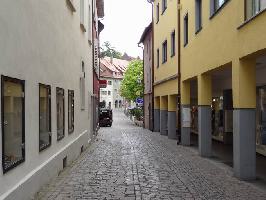 Franziskanerstraße Überlingen: Blick Lindenstraße