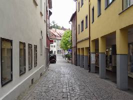 Franziskanerstrae berlingen: Blick Lindenstrae