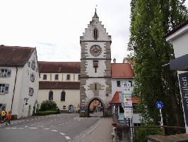 Franziskanertor berlingen: Westansicht