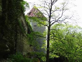 Gallerturm: Nordansicht