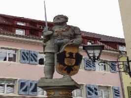 Kaiserbrunnen berlingen: Kaiser Karl V.