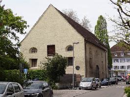 Kapuzinerkirche berlingen: Ostansicht