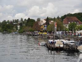 Mantelhafen: Blick Landungsplatz