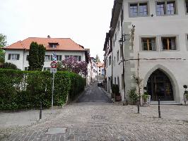 Mnsterplatz berlingen: Blick Krummebergstrae