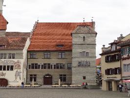 Rathaus berlingen: Sdansicht