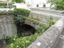 Wiesentorstrae: Brcke Krummebergstrae