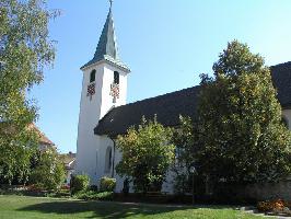 Kirche St. Margareta Birkendorf