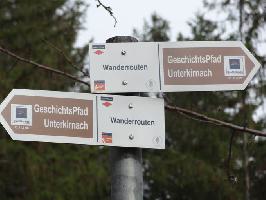 Geschichtspfad Unterkirnach