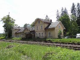 Bahnhof in Kirnach-Villingen