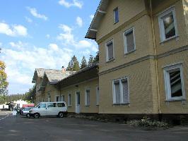 Bahnhof Kirnach-Villingen: Westansicht